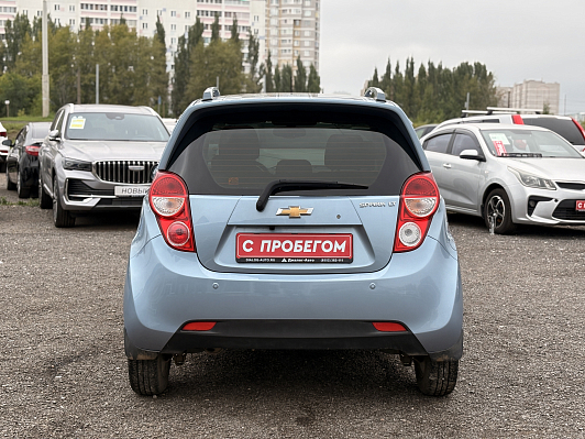 Chevrolet Spark LT, 2021 года, пробег 52113 км