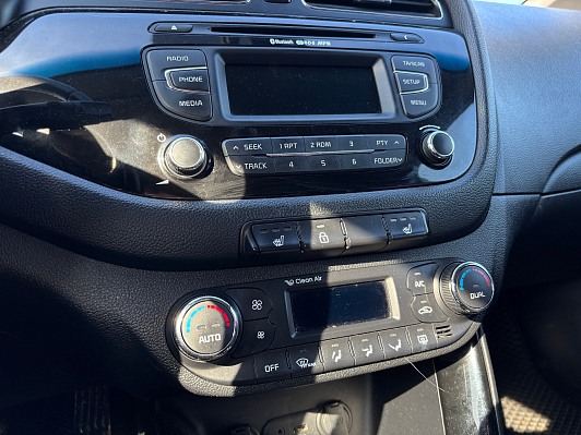 Kia Ceed Luxe, 2014 года, пробег 159321 км