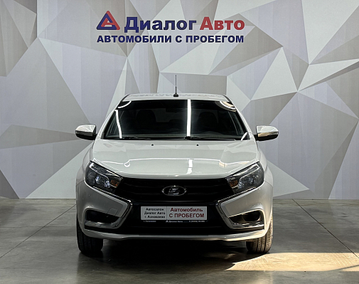 Lada (ВАЗ) Vesta Comfort, 2018 года, пробег 105313 км