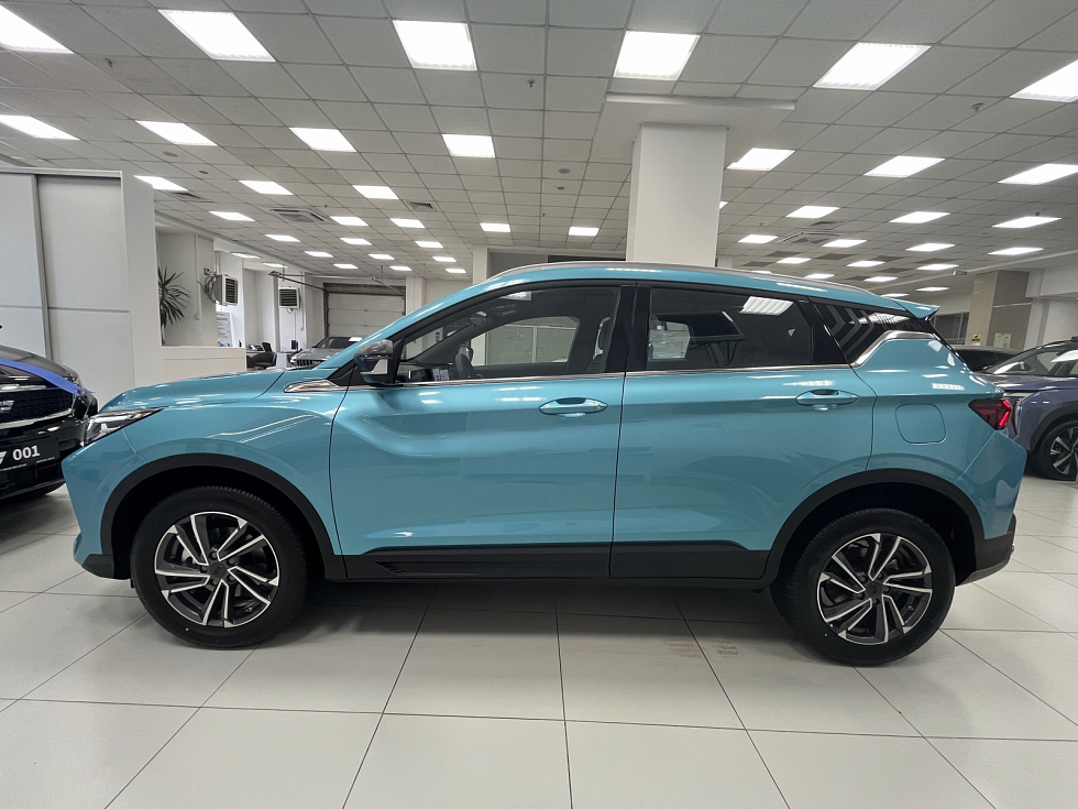 Geely Coolray Luxury, голубой