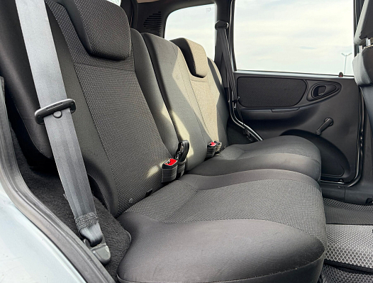 Chevrolet Niva GL, 2016 года, пробег 122870 км