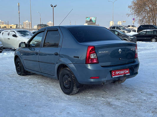 Renault Logan Expression, 2012 года, пробег 190124 км