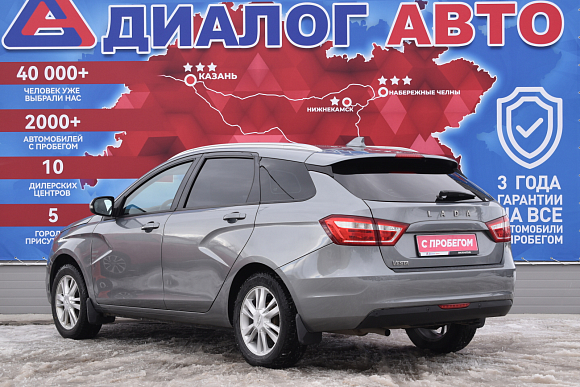 Lada (ВАЗ) Vesta Comfort Image (2017-2019), 2018 года, пробег 96100 км