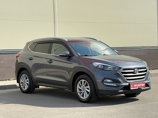 Hyundai Tucson Lifestyle, 2018 года, пробег 132196 км