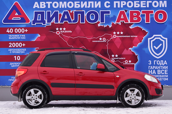 Suzuki SX4 GLX, 2011 года, пробег 112300 км