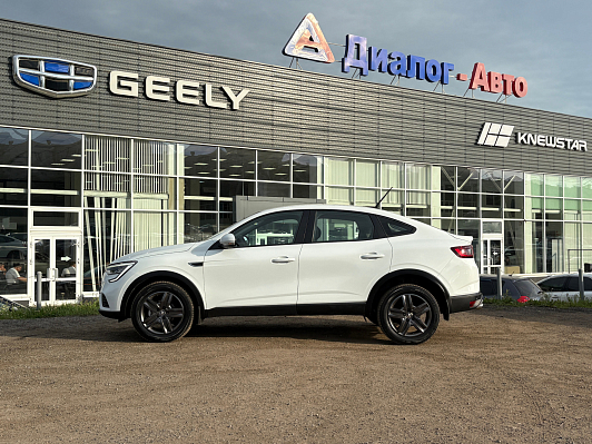 Renault Arkana Style, 2021 года, пробег 89333 км