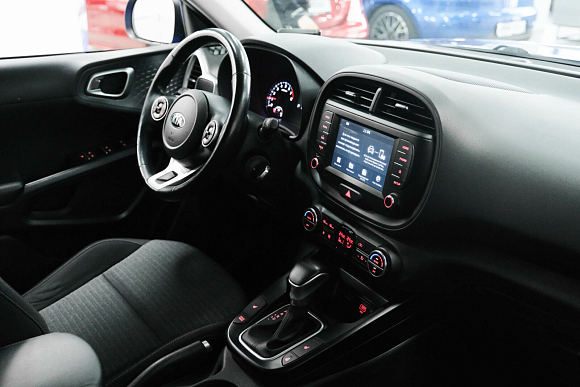 Kia Soul Luxe, 2019 года, пробег 59320 км
