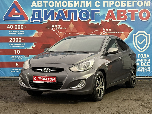 Hyundai Solaris Optima, 2013 года, пробег 215469 км