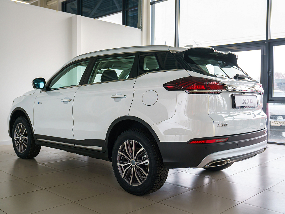 Belgee X70 Style, белый