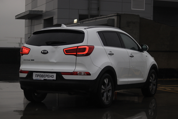 Kia Sportage Prestige, 2014 года, пробег 160000 км