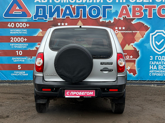 Chevrolet Niva LC, 2018 года, пробег 128000 км