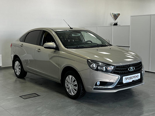 Lada (ВАЗ) Vesta Luxe, 2018 года, пробег 130000 км