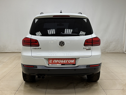 Volkswagen Tiguan, 2016 года, пробег 109533 км