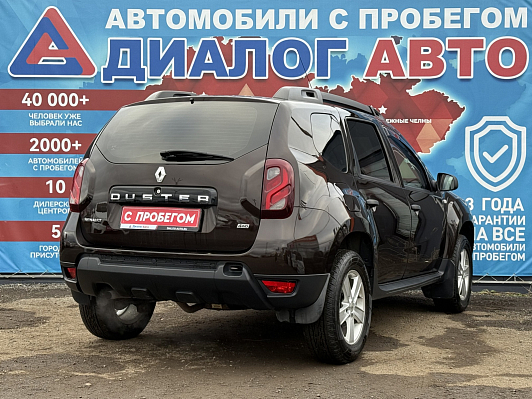 Renault Duster Expression, 2017 года, пробег 95000 км