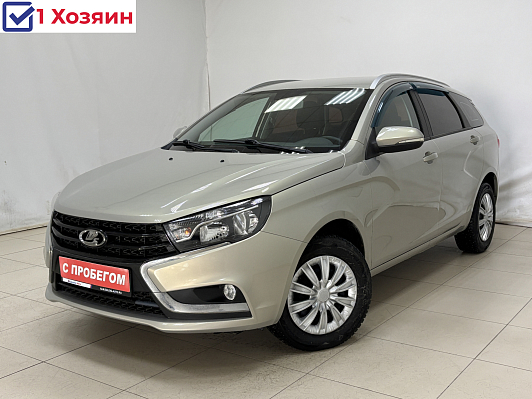 Lada (ВАЗ) Vesta, 2018 года, пробег 79661 км