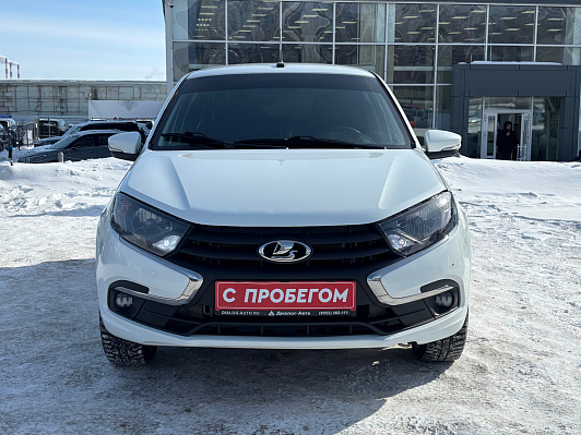Lada (ВАЗ) Granta Luxe, 2021 года, пробег 124942 км