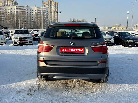 BMW X3, 2013 года, пробег 119881 км