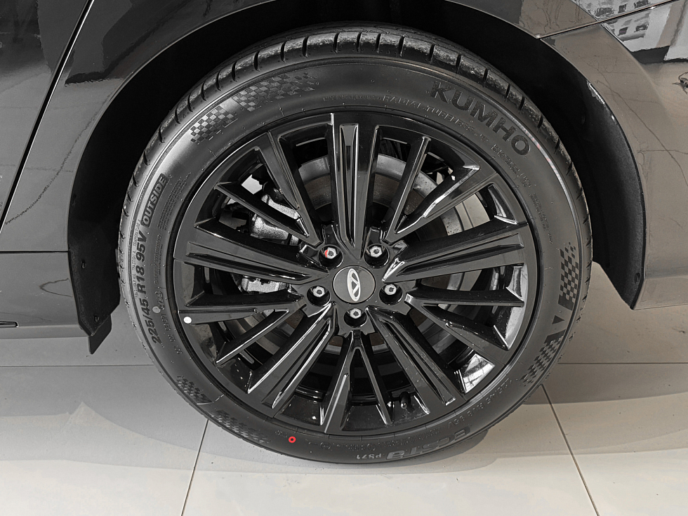 Chery Arrizo 8 Ultra Black, черный