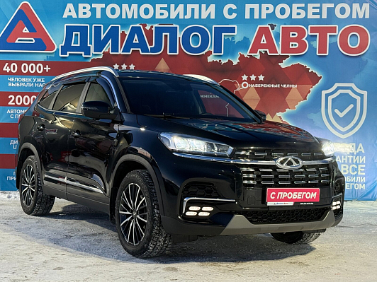 Chery Tiggo 8 Prestige/Prestige Plus, 2023 года, пробег 41500 км