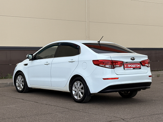 Kia Rio Premium, 2016 года, пробег 66314 км