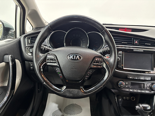 Kia Ceed Prestige, 2018 года, пробег 116811 км