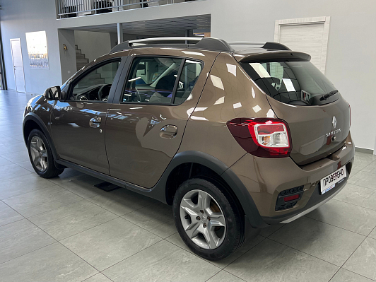 Renault Sandero Special Edition, 2020 года, пробег 59025 км
