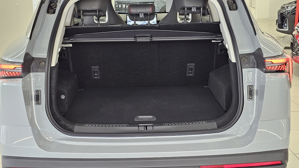 JETOUR DASHING Люкс, серый