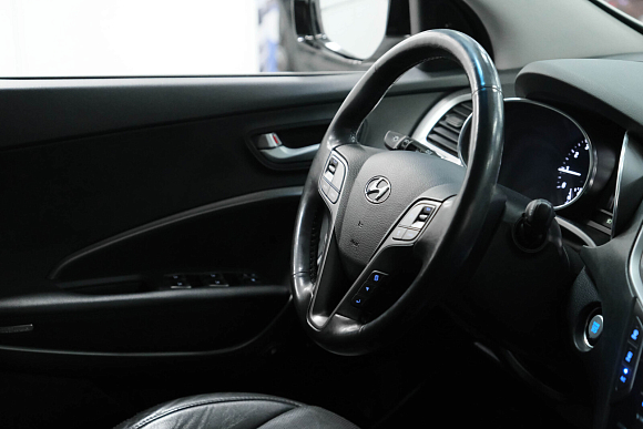 Hyundai Santa Fe High-Tech, 2016 года, пробег 55111 км