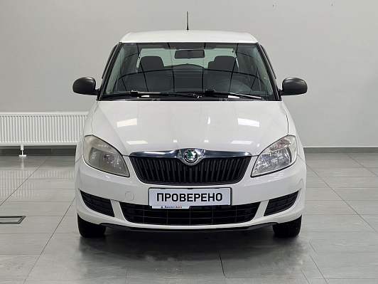 Skoda Fabia Ambition, 2012 года, пробег 160000 км