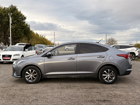 Hyundai Solaris Comfort, 2020 года, пробег 108702 км