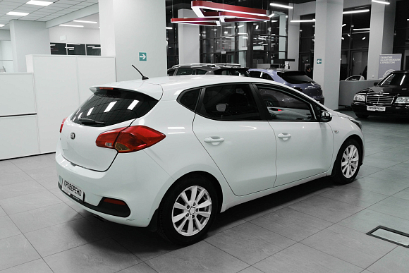 Kia Ceed Comfort, 2013 года, пробег 112000 км