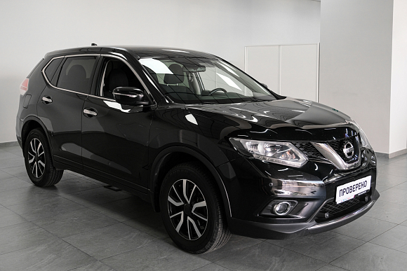 Nissan X-Trail SE, 2017 года, пробег 105000 км