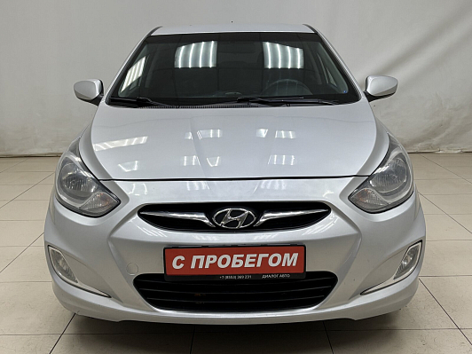 Hyundai Solaris Comfort, 2012 года, пробег 206000 км