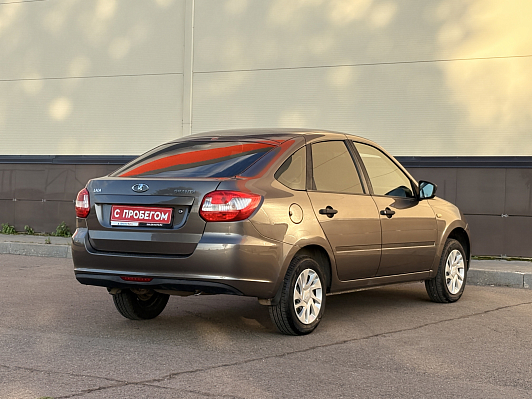 Lada (ВАЗ) Granta Standard Glonass 21911-50-001, 2017 года, пробег 75301 км