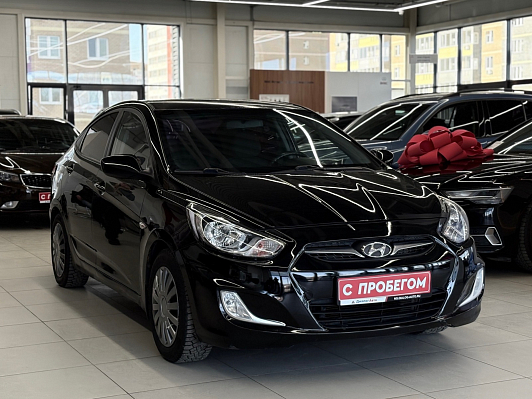 Hyundai Solaris Comfort, 2011 года, пробег 245000 км