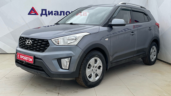 Hyundai Creta Active, 2020 года, пробег 98353 км