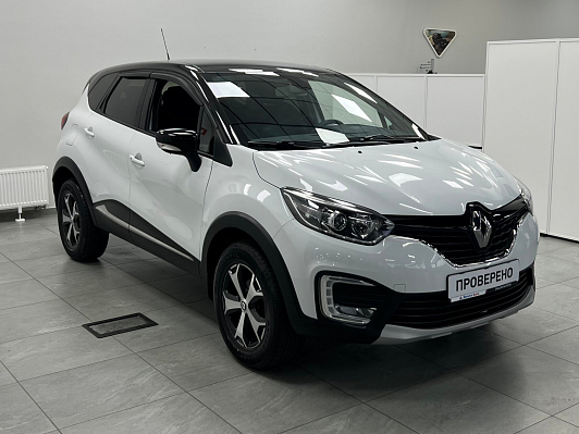 Renault Kaptur Life, 2019 года, пробег 77594 км