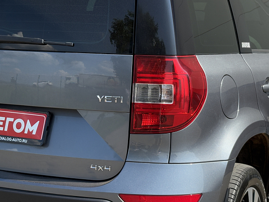 Skoda Yeti Adventure, 2015 года, пробег 175668 км