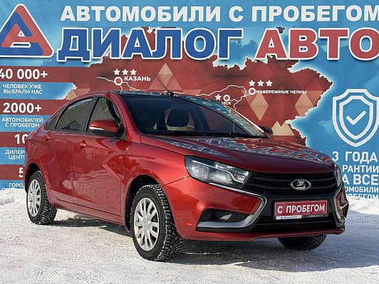 Lada (ВАЗ) Vesta Comfort Multimedia, 2017 года, пробег 64000 км