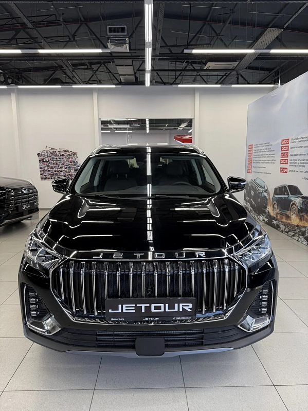 Jetour X90+ Классик, черный