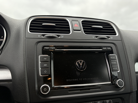 Volkswagen Golf Style, 2012 года, пробег 249803 км
