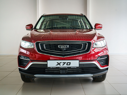 Belgee X70 Prestige, красный