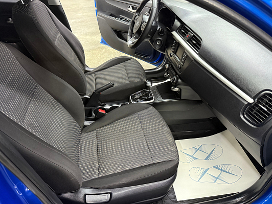 Kia Rio Luxe, 2018 года, пробег 154595 км