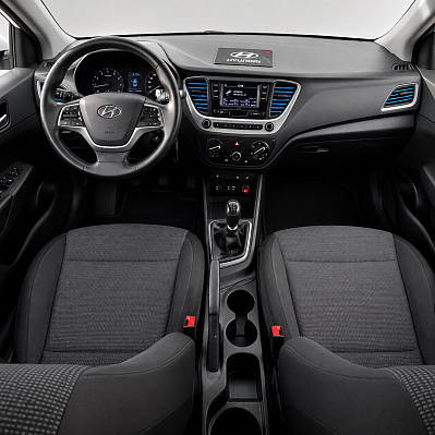 Hyundai Solaris Comfort, 2017 года, пробег 194638 км