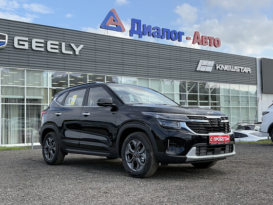 Kia Seltos, 2025 года, пробег 66 км