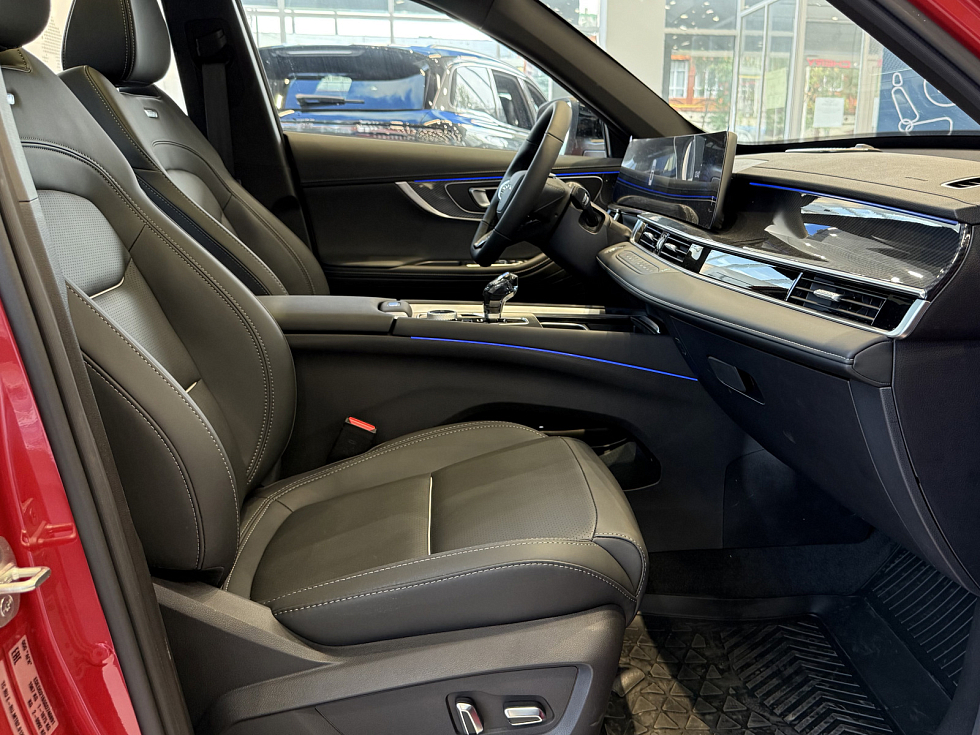 Chery Tiggo 7L Prime, красный