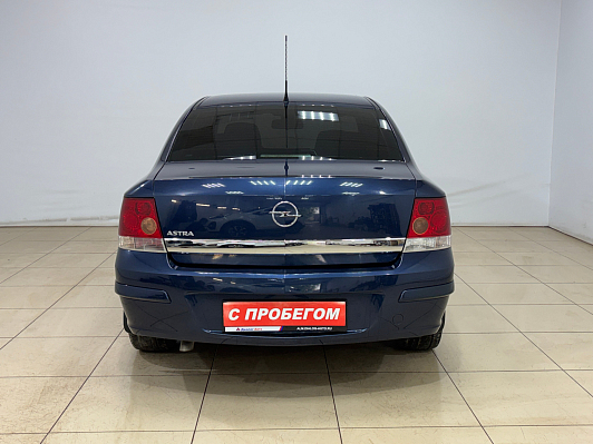 Opel Astra Cosmo, 2011 года, пробег 127178 км