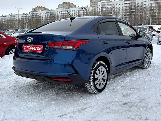 Hyundai Solaris Comfort, 2021 года, пробег 103059 км