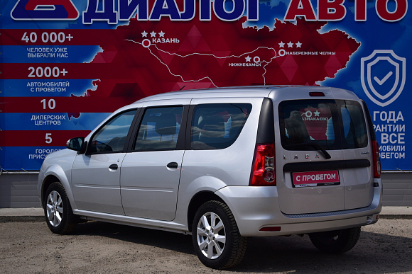 Lada (ВАЗ) Largus Comfort Light 5 мест, 2024 года, пробег 5500 км