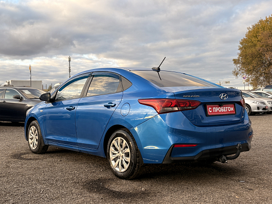 Hyundai Solaris Comfort, 2017 года, пробег 147436 км